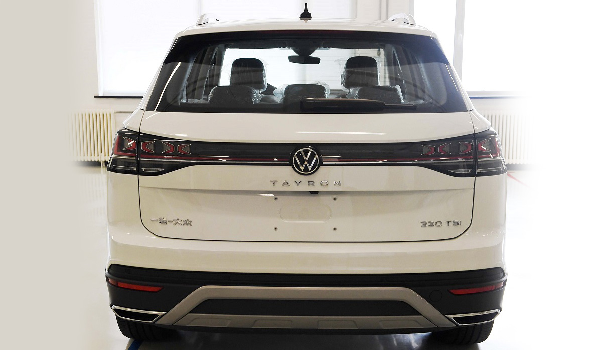 Кроссовер Volkswagen Tayron: скоро рестайлинг и дебют в Европе