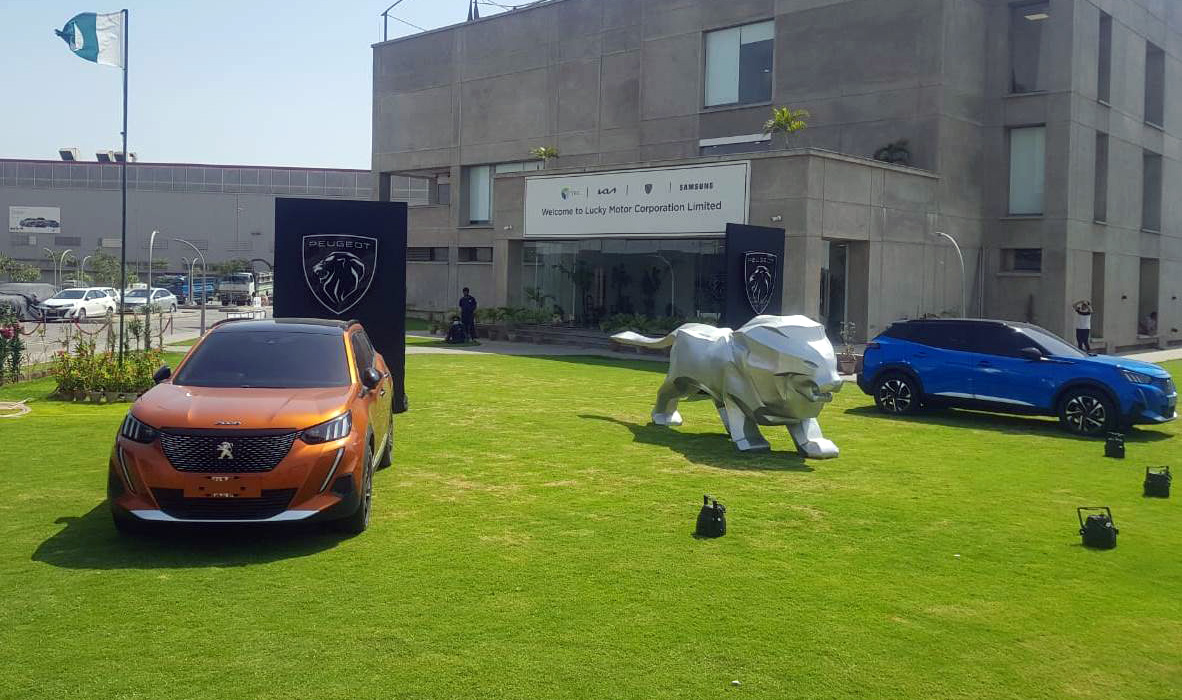 Peugeot начинает производство автомобилей в Пакистане