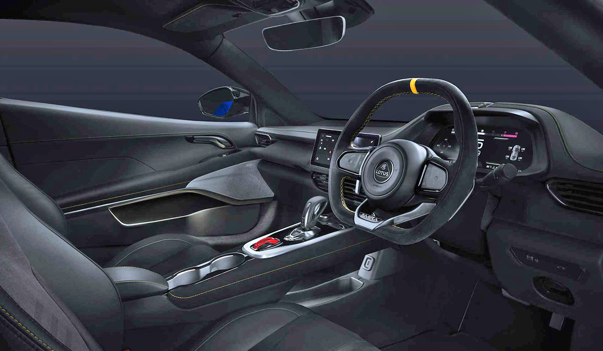 Lotus Emira с турбомотором AMG: объявлены характеристики