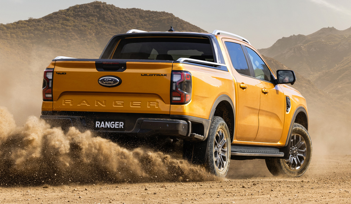 Новые Ford Ranger и Everest: подробности о моторах