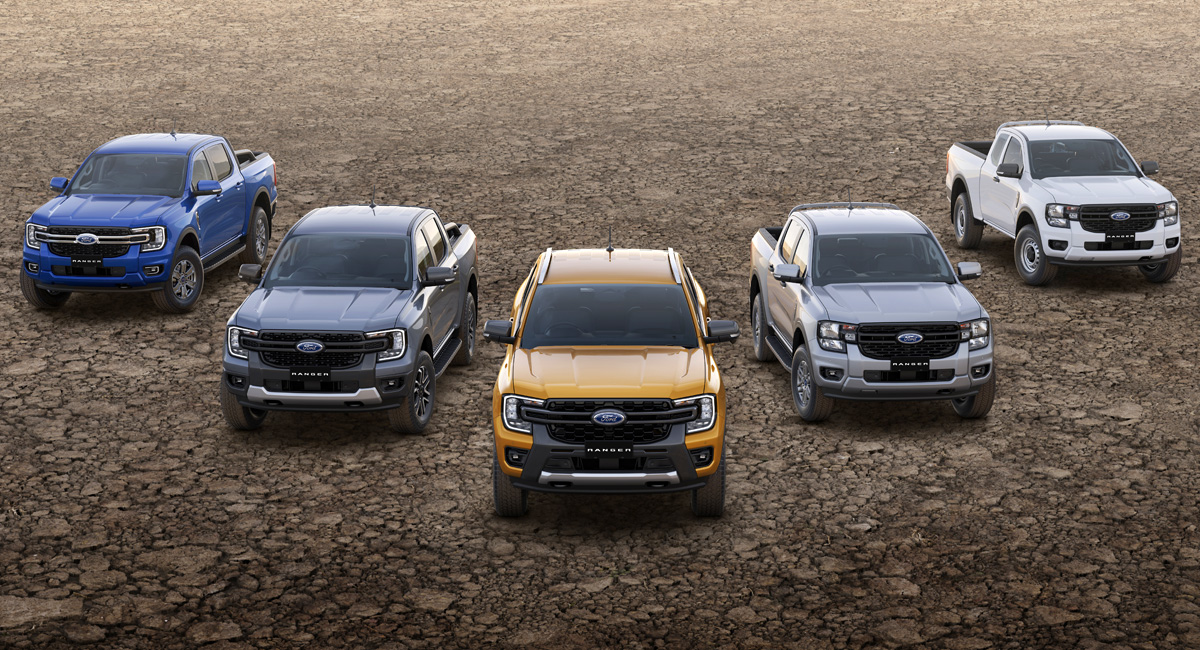 Новые Ford Ranger и Everest: подробности о моторах