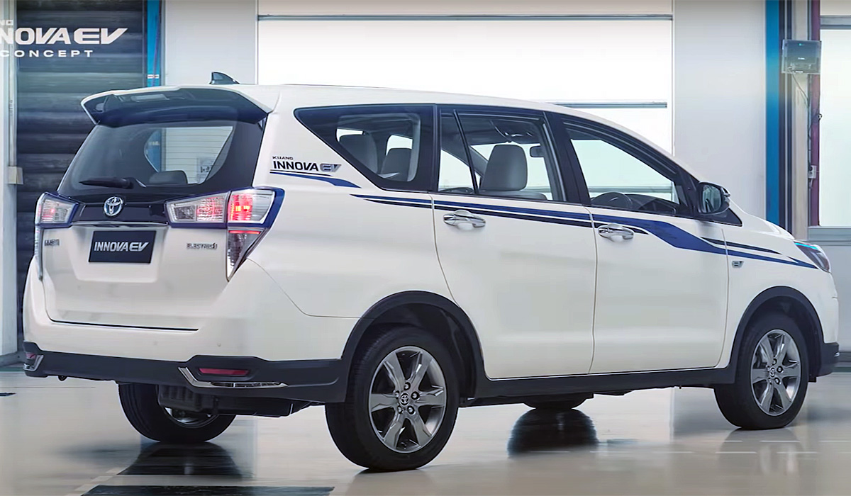 Электрический минивэн Toyota Kijang Innova: азиатский эксперимент