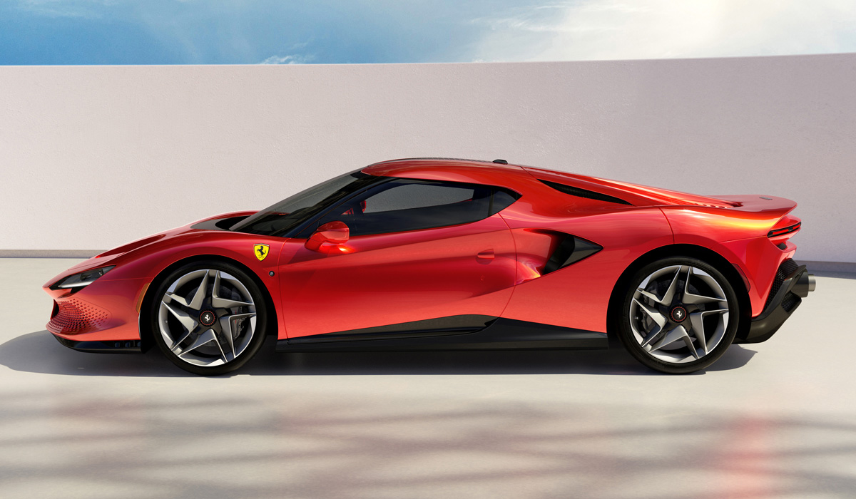 Спецзаказ: представлен суперкар Ferrari SP48 Unica