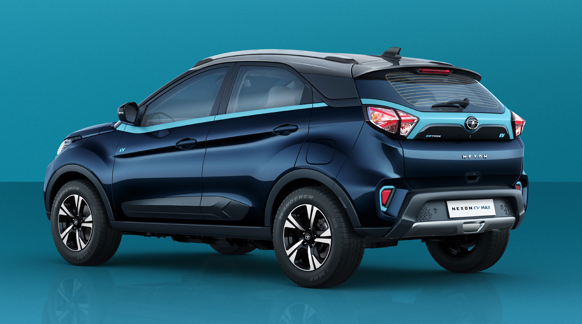 Электромобиль Tata Nexon EV стал мощнее и дальнобойнее — Авторевю