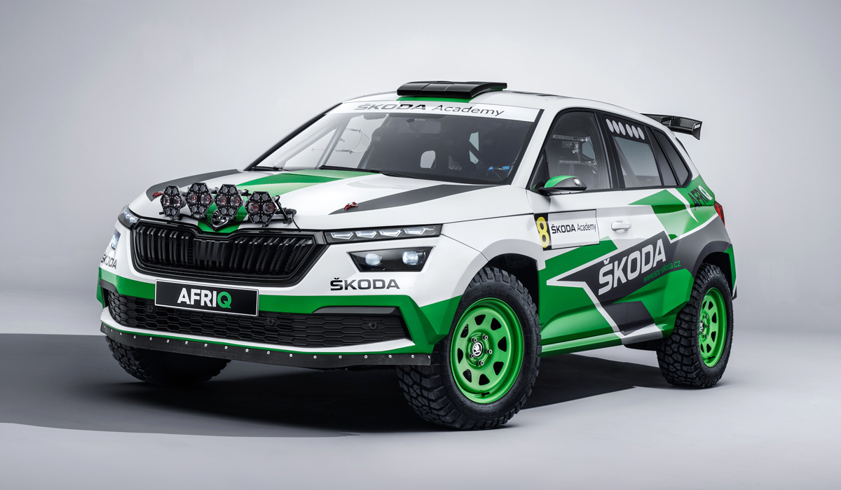 Концепт Skoda Afriq соединил гены трех моделей — Авторевю