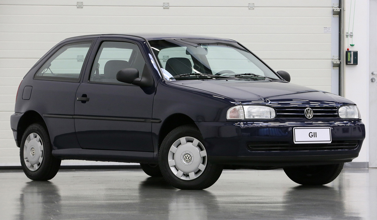 Volkswagen Gol druhej generácie (1994-2015)