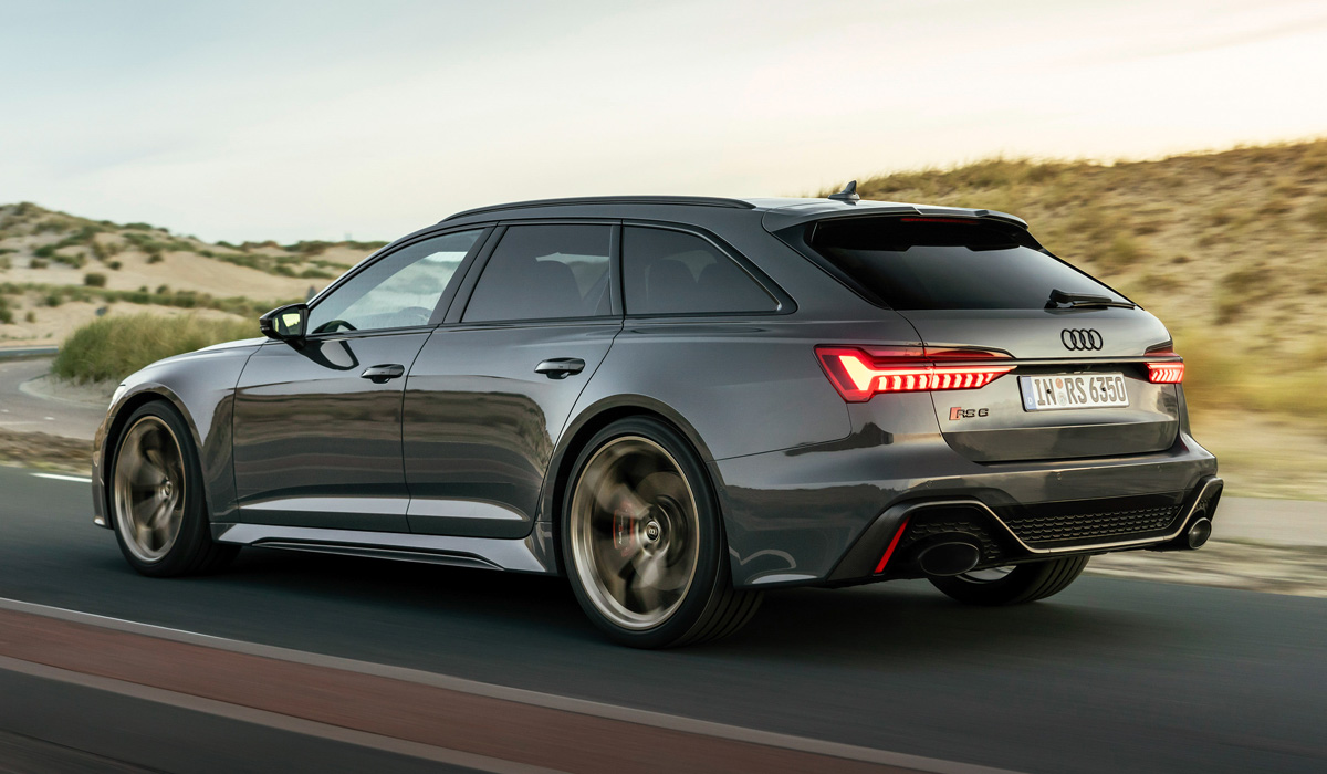 Audi RS 6 и RS 7 стали мощнее в версии performance