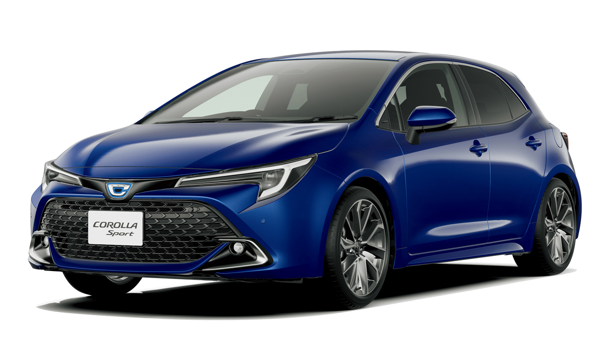 Обновленная Toyota Corolla в Японии: теперь без наддува — Авторевю