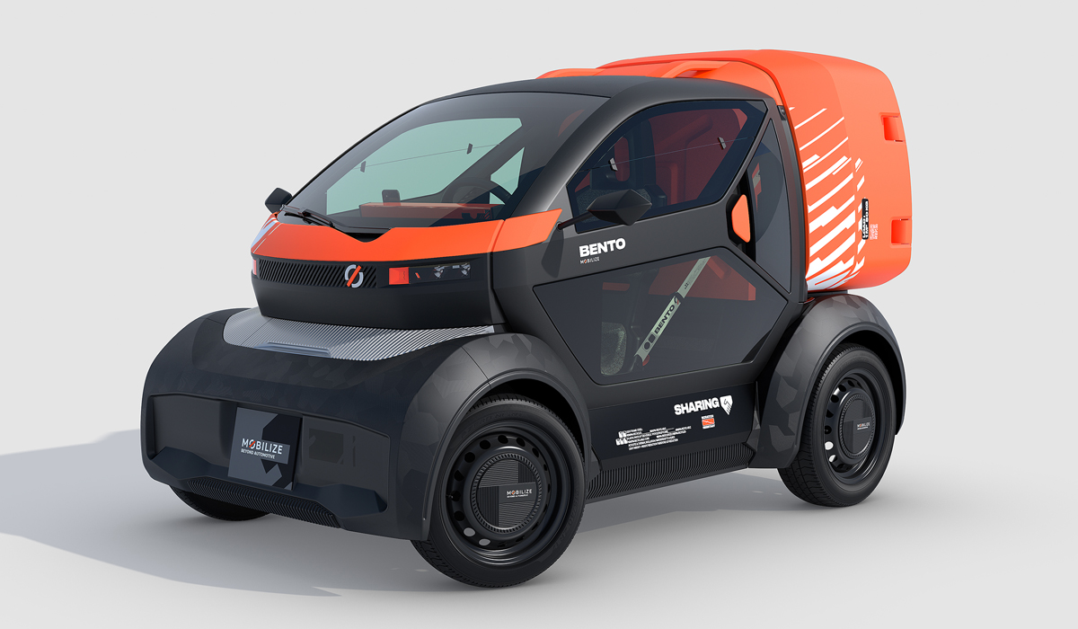 Наследник Renault Twizy дебютировал под маркой Mobilize — Авторевю