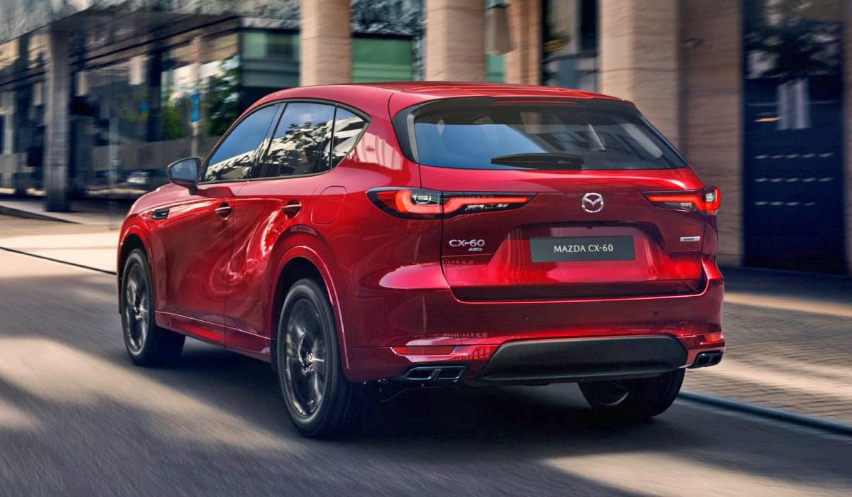Mazda CX-60 будет иметь в гамме две бензиновые «шестерки»