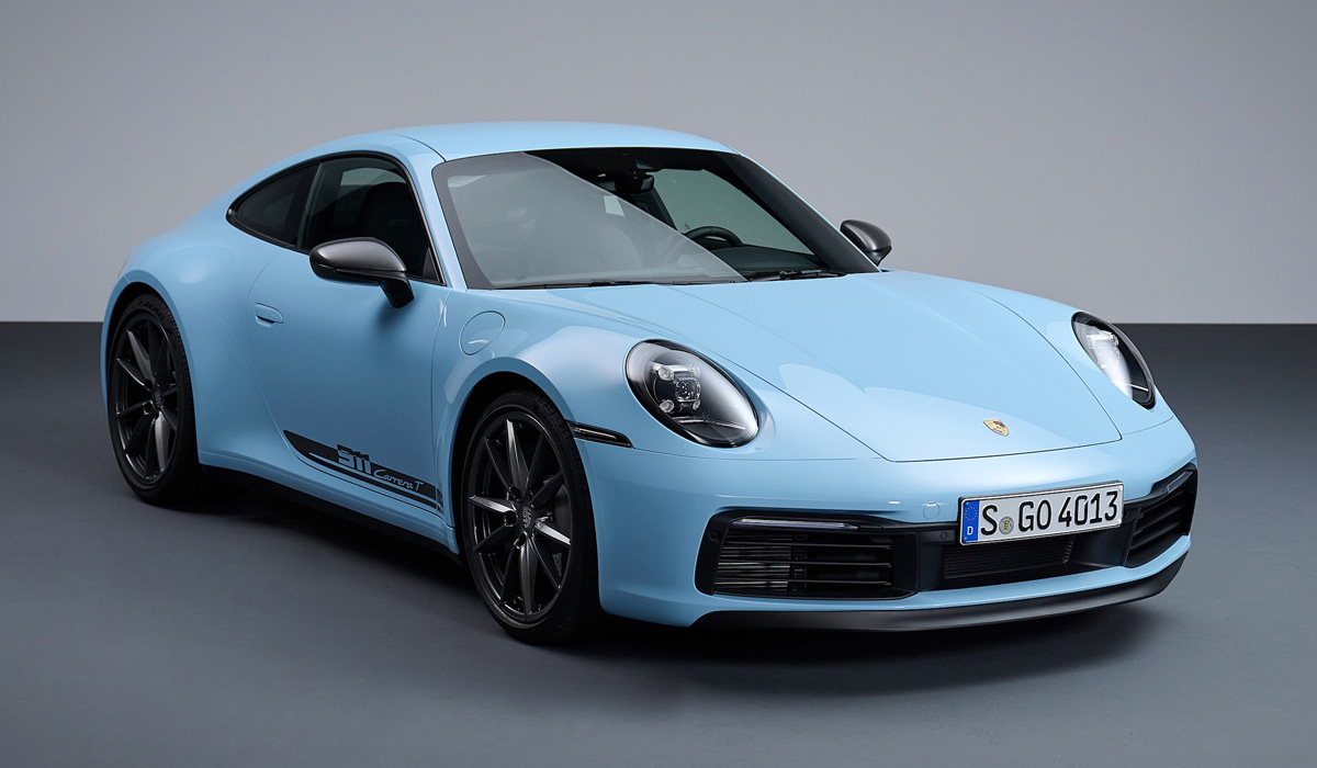 Porsche 911 Carrera T: новая облегченная версия с «механикой»