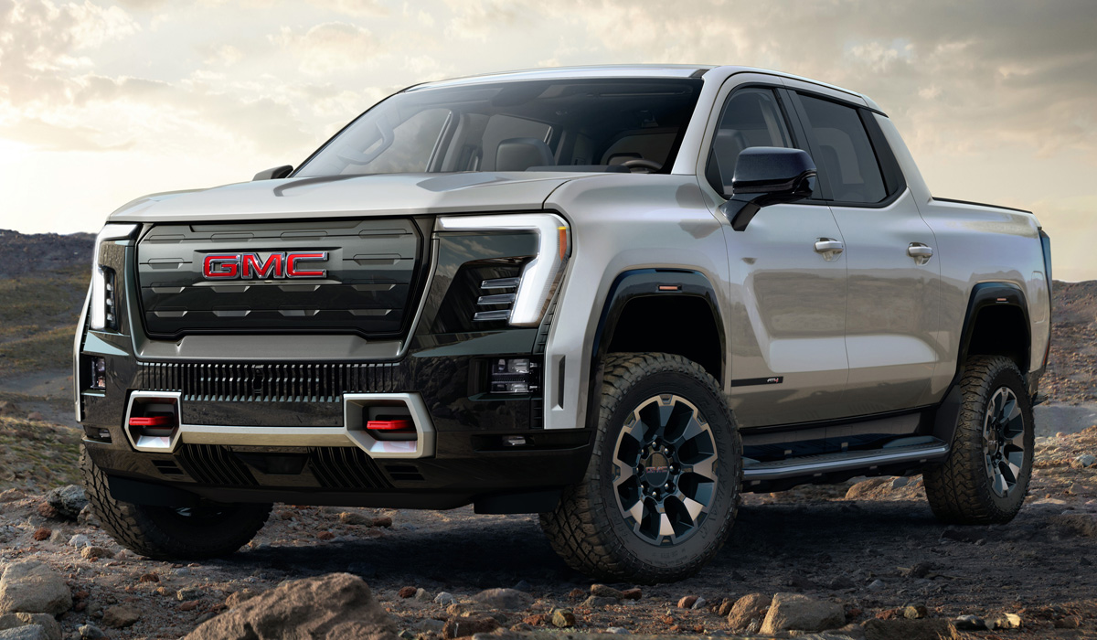 Пикап GMC Sierra EV дебютировал в топ-версии — Авторевю