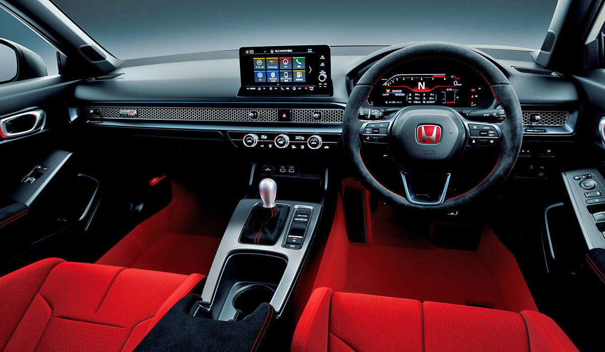Honda Civic Type R нового поколения: объявлены характеристики