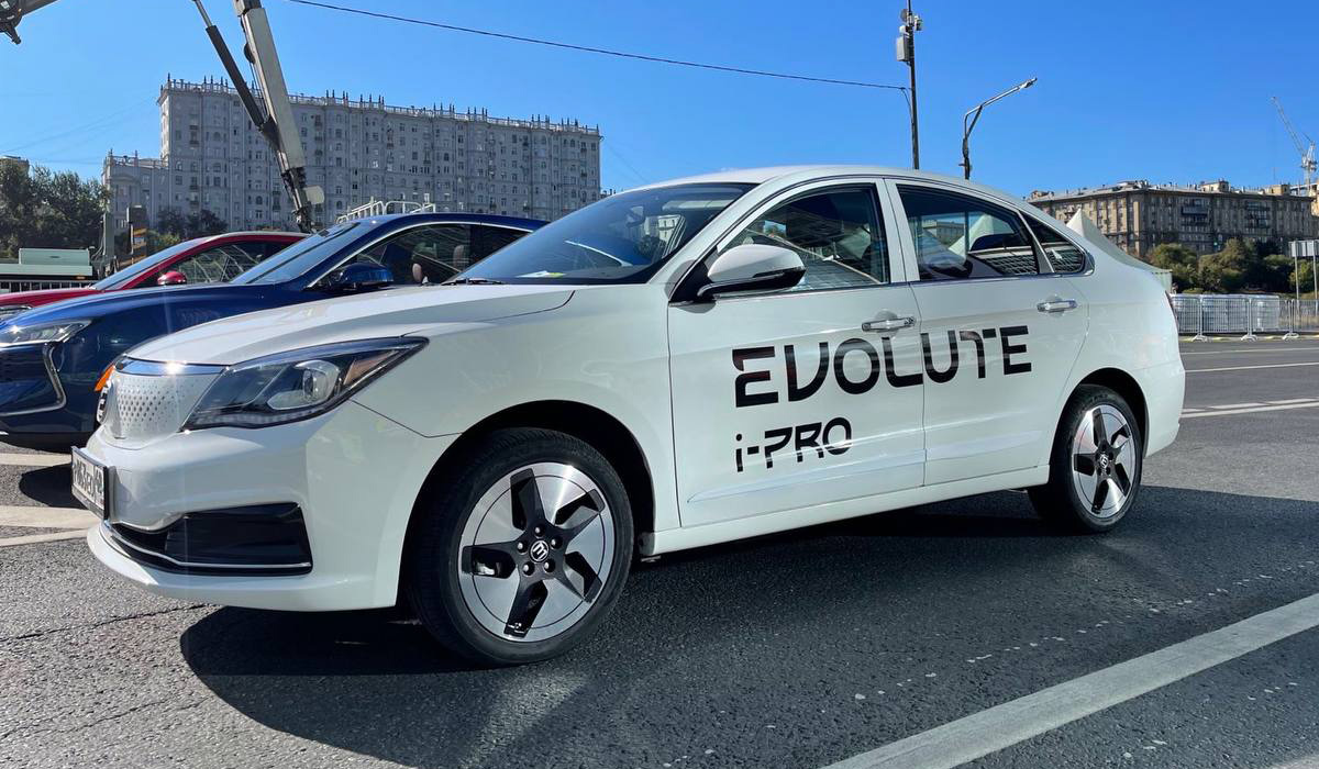 Электромобили Evolute: первый показ в Москве