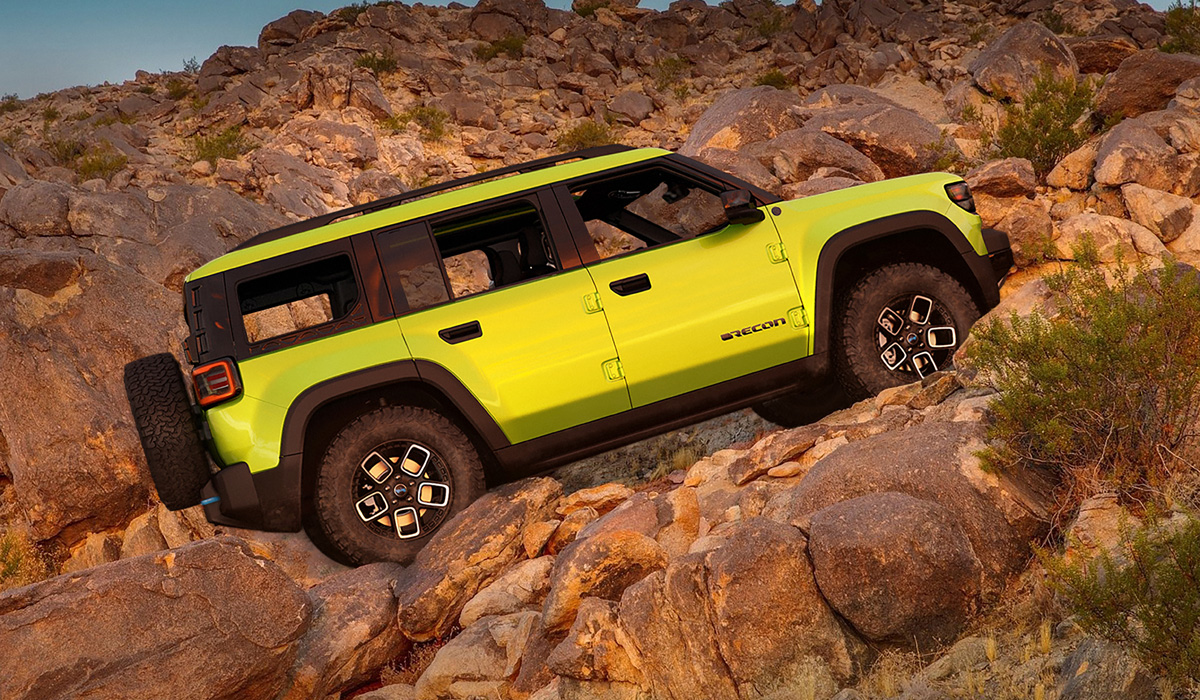 Jeep Avenger 4x4 Concept 2022