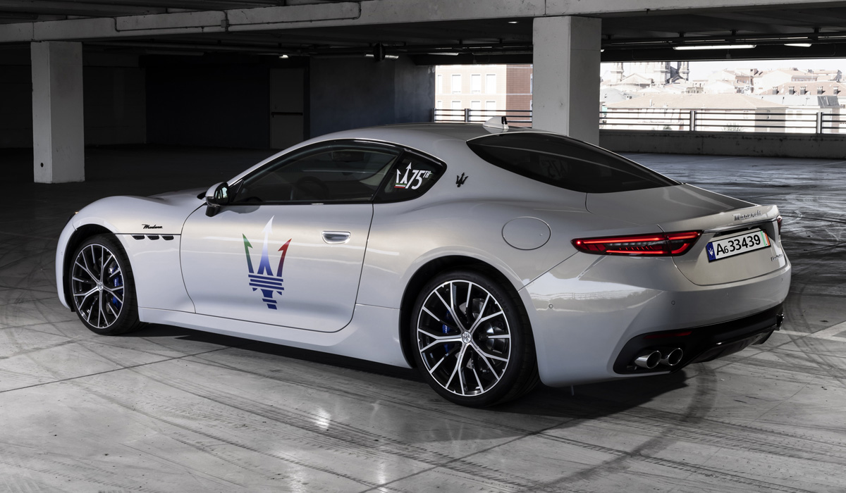 Maserati GranTurismo перед премьерой: бензин и электричество