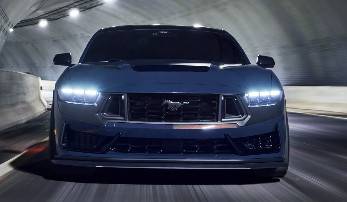 Представлен Ford Mustang седьмого поколения