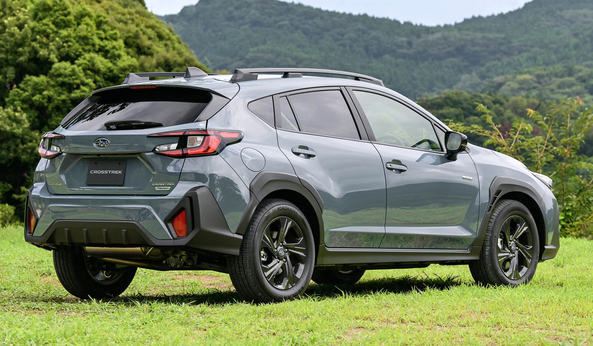 Новый паркетник Subaru Crosstrek: замена для XV — Авторевю