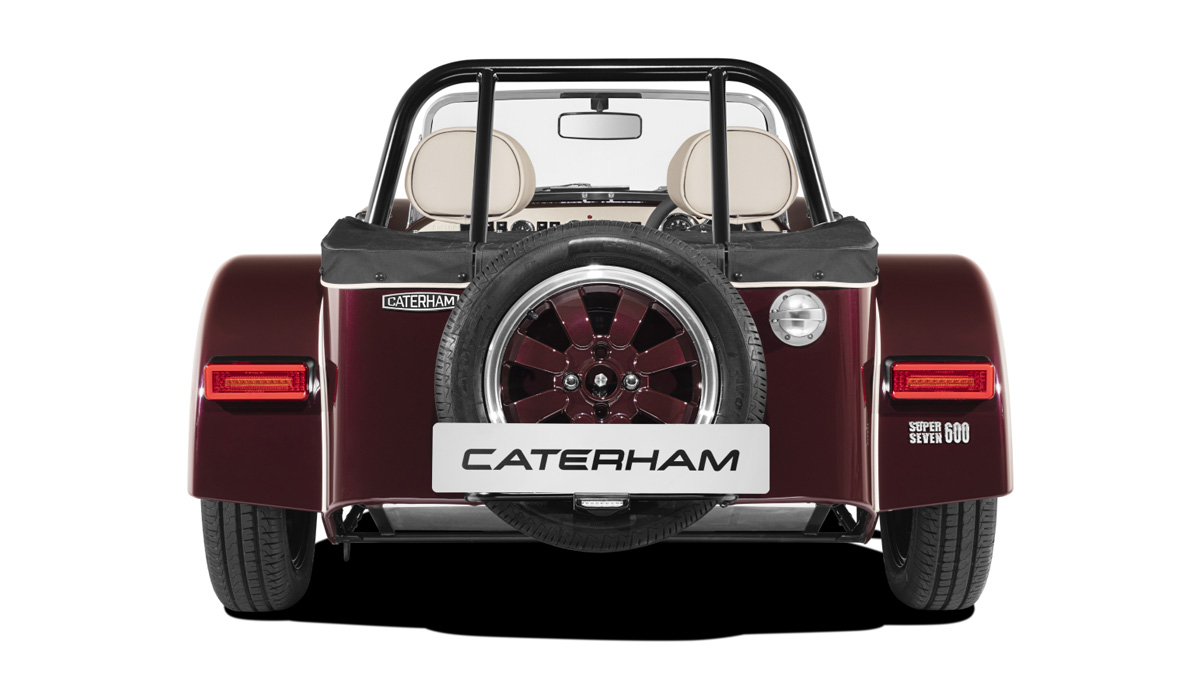 Caterham Super Seven возвращается к 50-летию компании