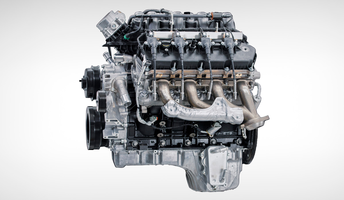 Бензиновый мотор V8 6.8