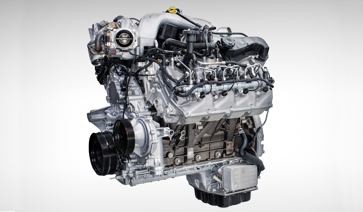 Турбодизель Power Stroke V8 6.7