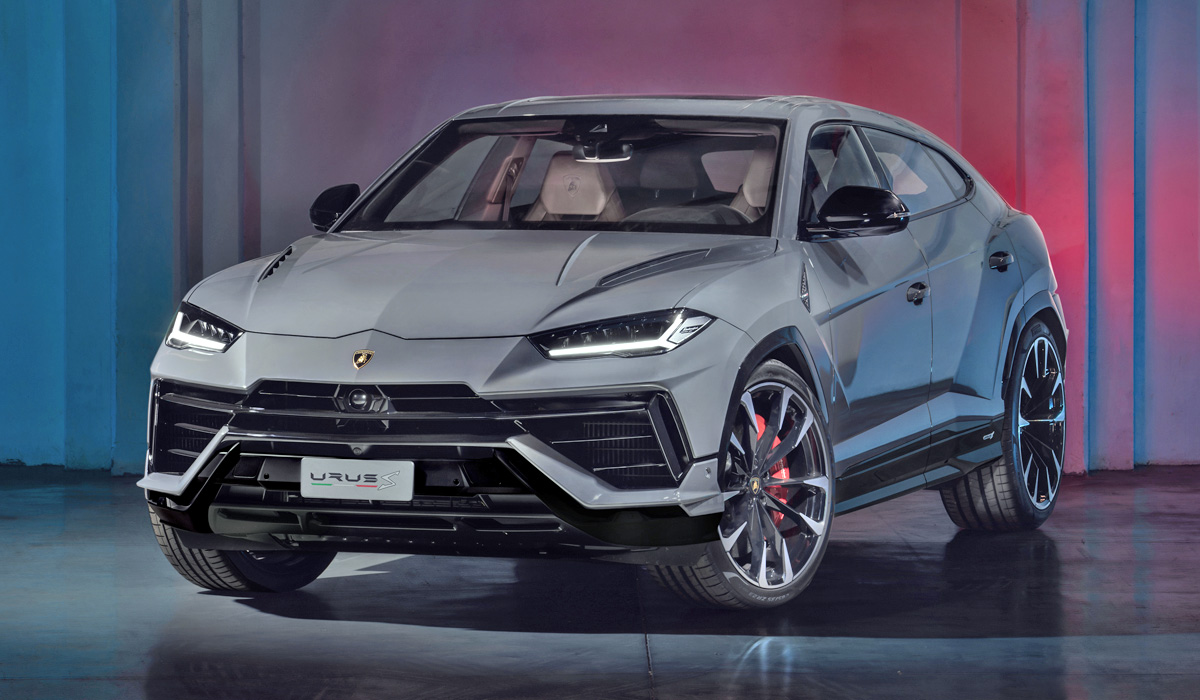 Lamborghini Urus S: обновление базовой модели