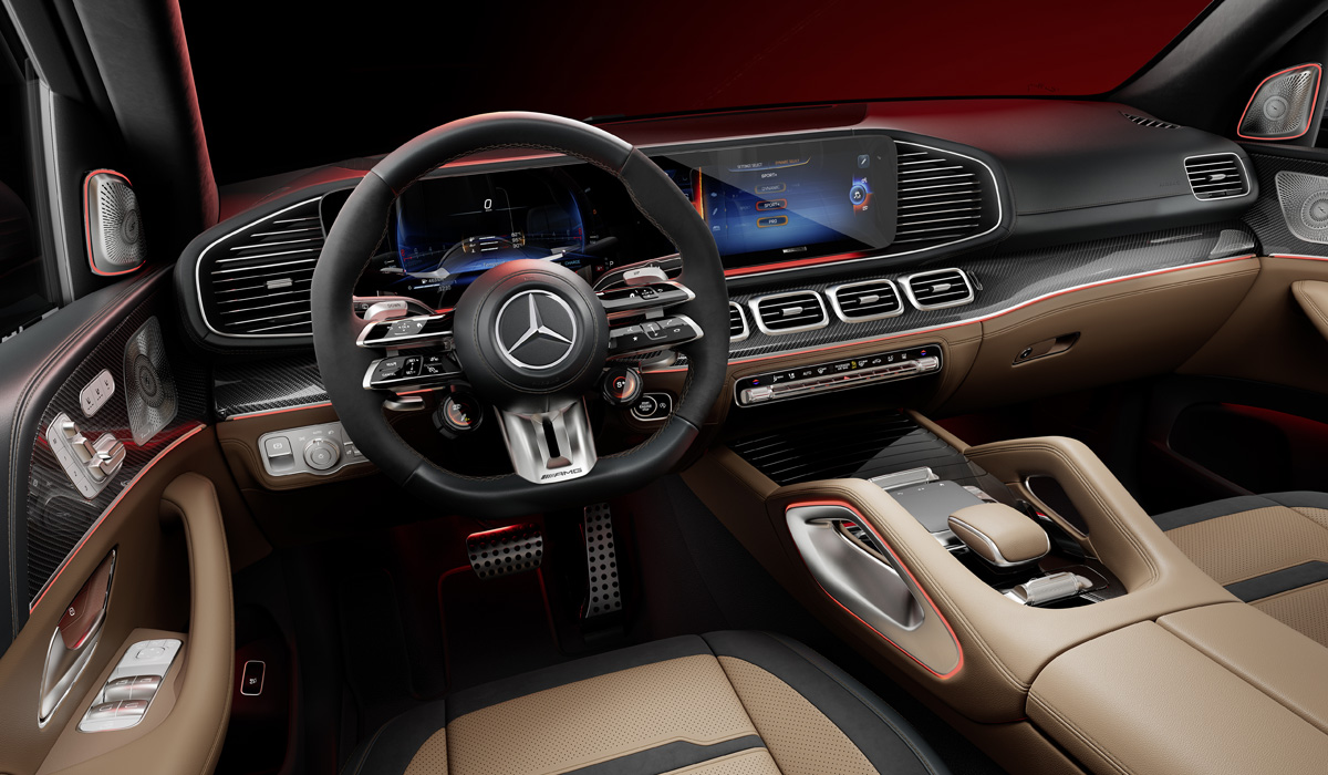 Представлен обновленный Mercedes GLS (и Maybach тоже)