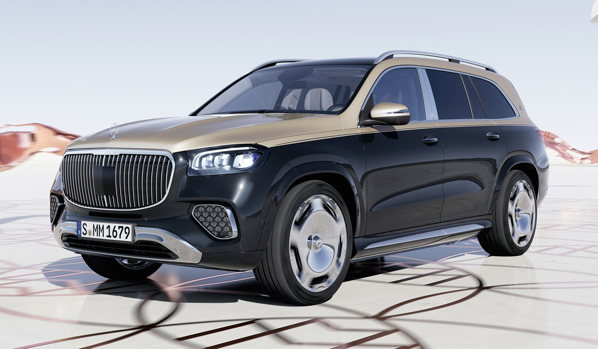 Представлен обновленный Mercedes GLS (и Maybach тоже) — Авторевю