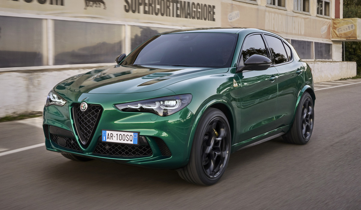 «Заряженные» модели Alfa Romeo обновлены к юбилею