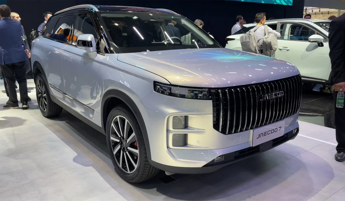 Компания Chery представила кроссоверы марки Jaecoo (+Omoda) — Авторевю