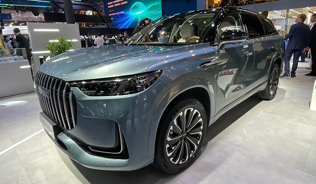 Компания Chery представила кроссоверы марки Jaecoo (+Omoda) — Авторевю