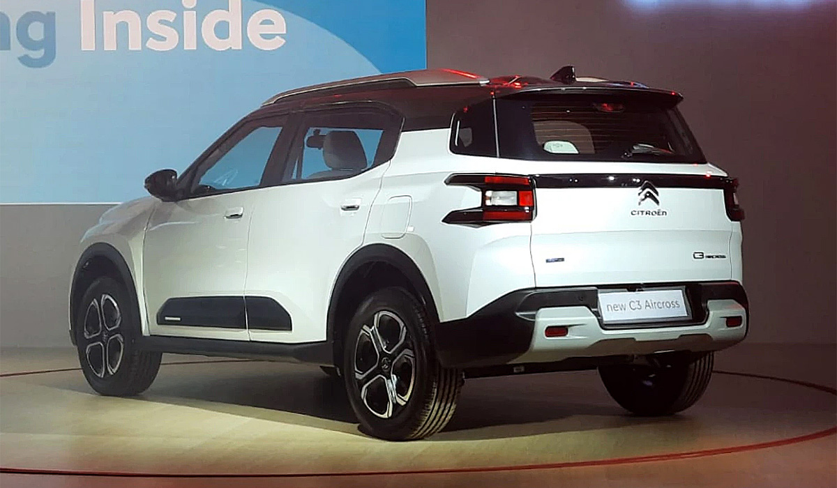 Citroen c3 Aircross 2020