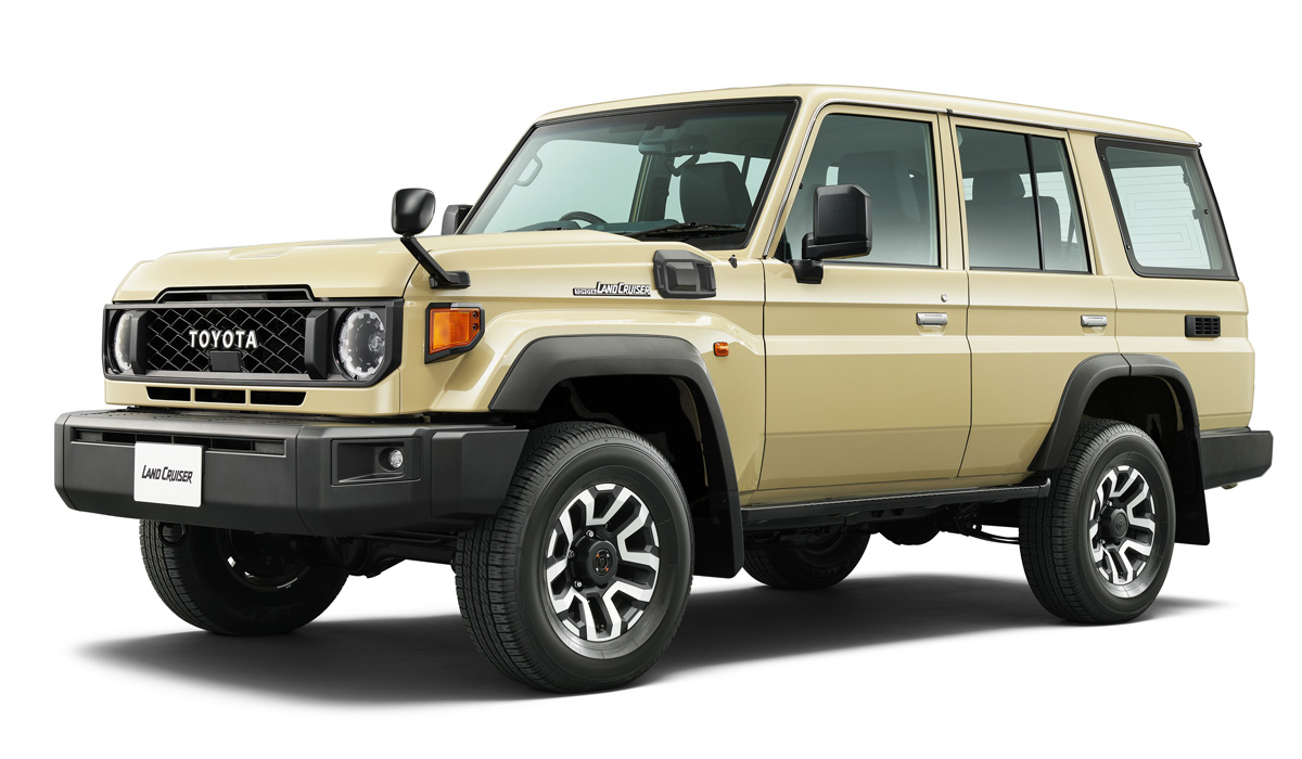 Toyota Land Cruiser 70 опять модернизирована — Авторевю