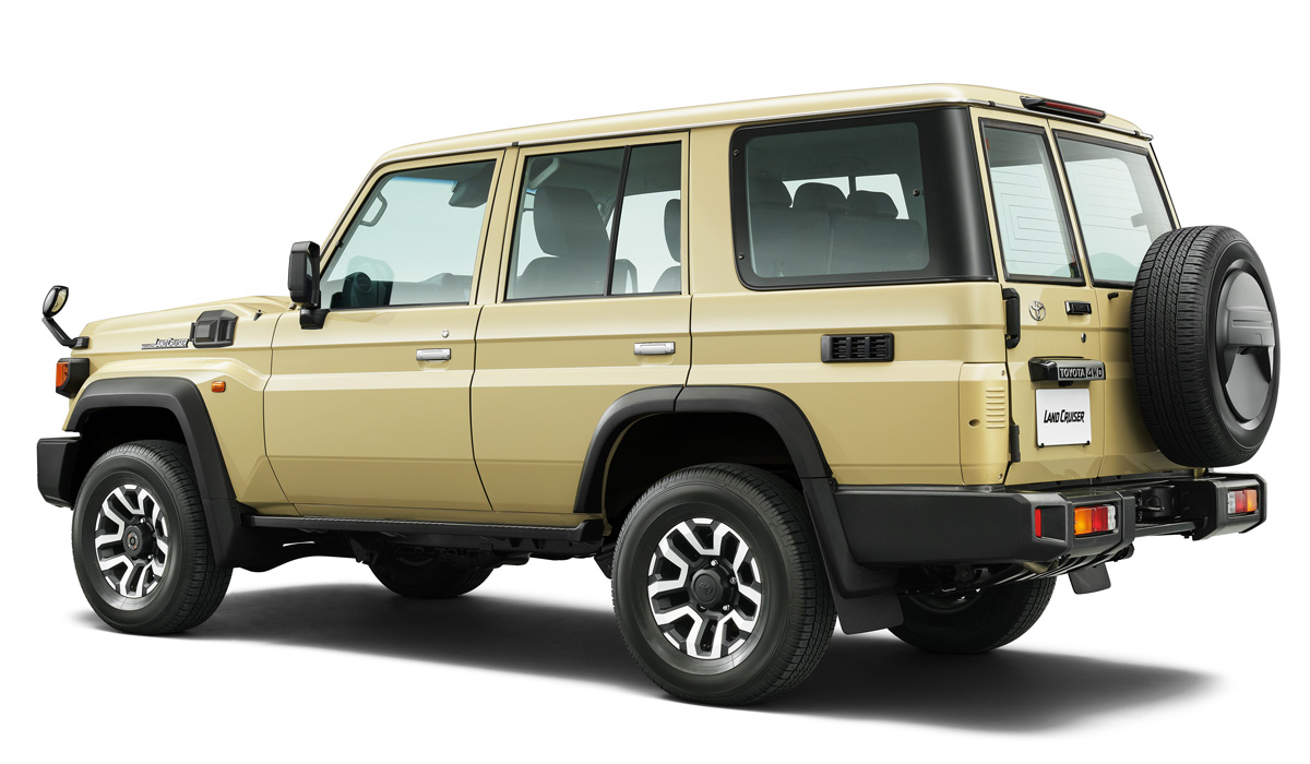 Toyota Land Cruiser 70 опять модернизирована — Авторевю