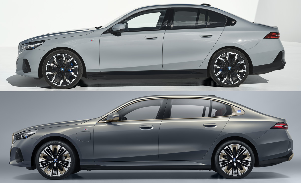 У новой «пятерки» BMW появилась удлиненная версия
