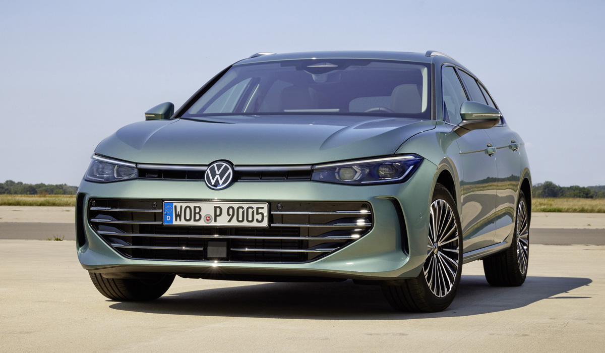 Volkswagen Passat нового поколения: только универсал