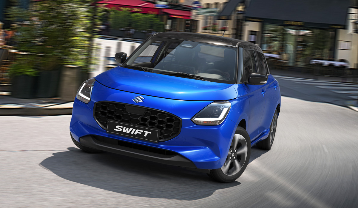 Представлен хэтчбек Suzuki Swift нового поколения