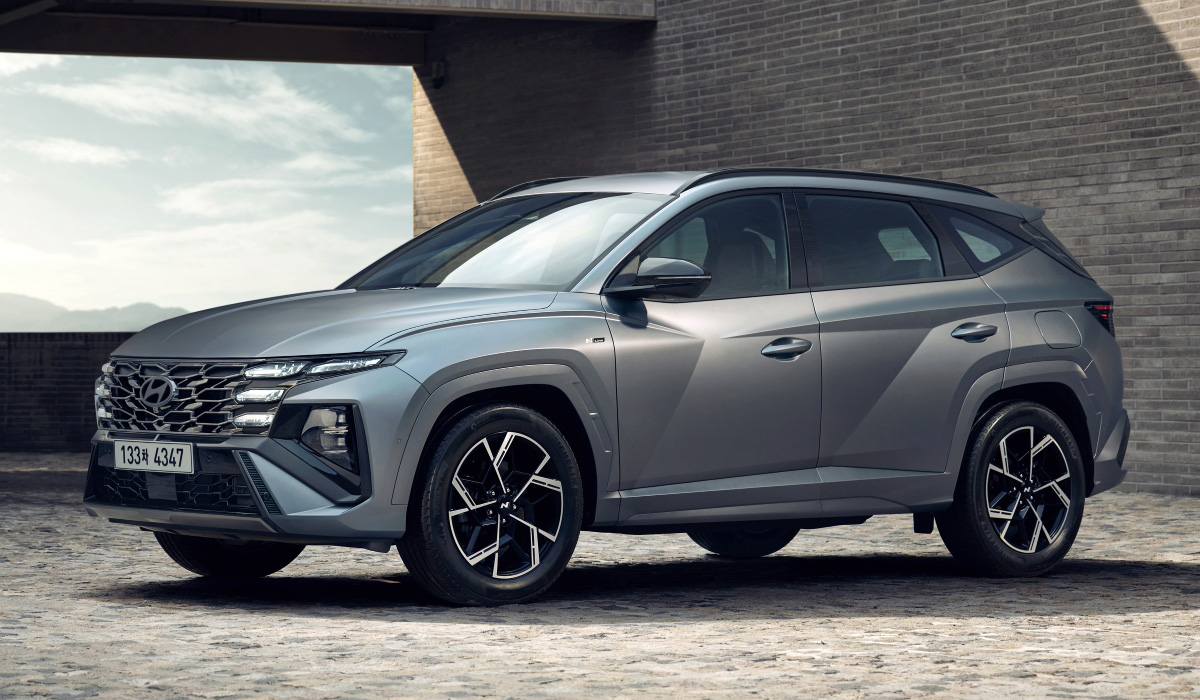 Hyundai Tucson обновляется – 5 новых особенностей в корейском бестселлере