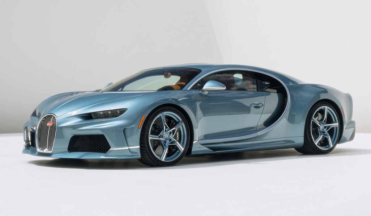 Уникальный Bugatti Chiron по мотивам модели Atlantic — Авторевю