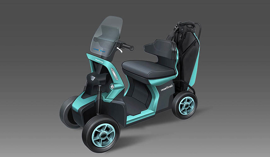 Yamaha Concept 350