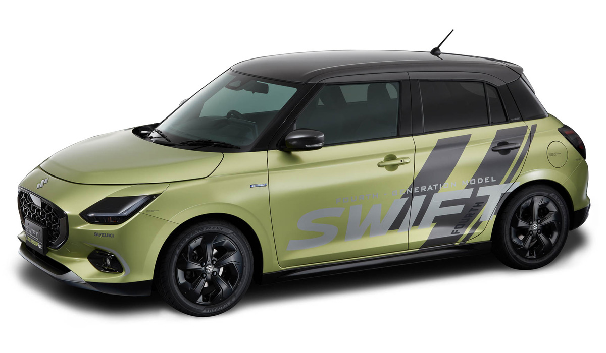 Пять необычных Suzuki для Токийского автосалона