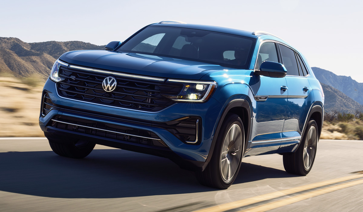 VW Atlas Cross Sport 2022