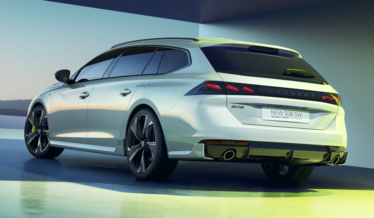 Обновлены лифтбек и универсал Peugeot 508 — Авторевю