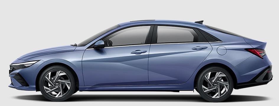 Рассекречен обновленный седан Hyundai Elantra