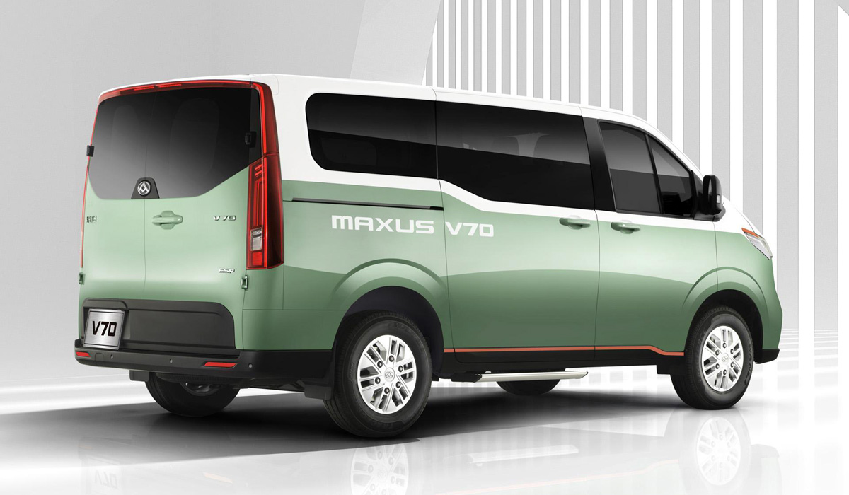 Микроавтобус Maxus V70 стал родоначальником нового семейства