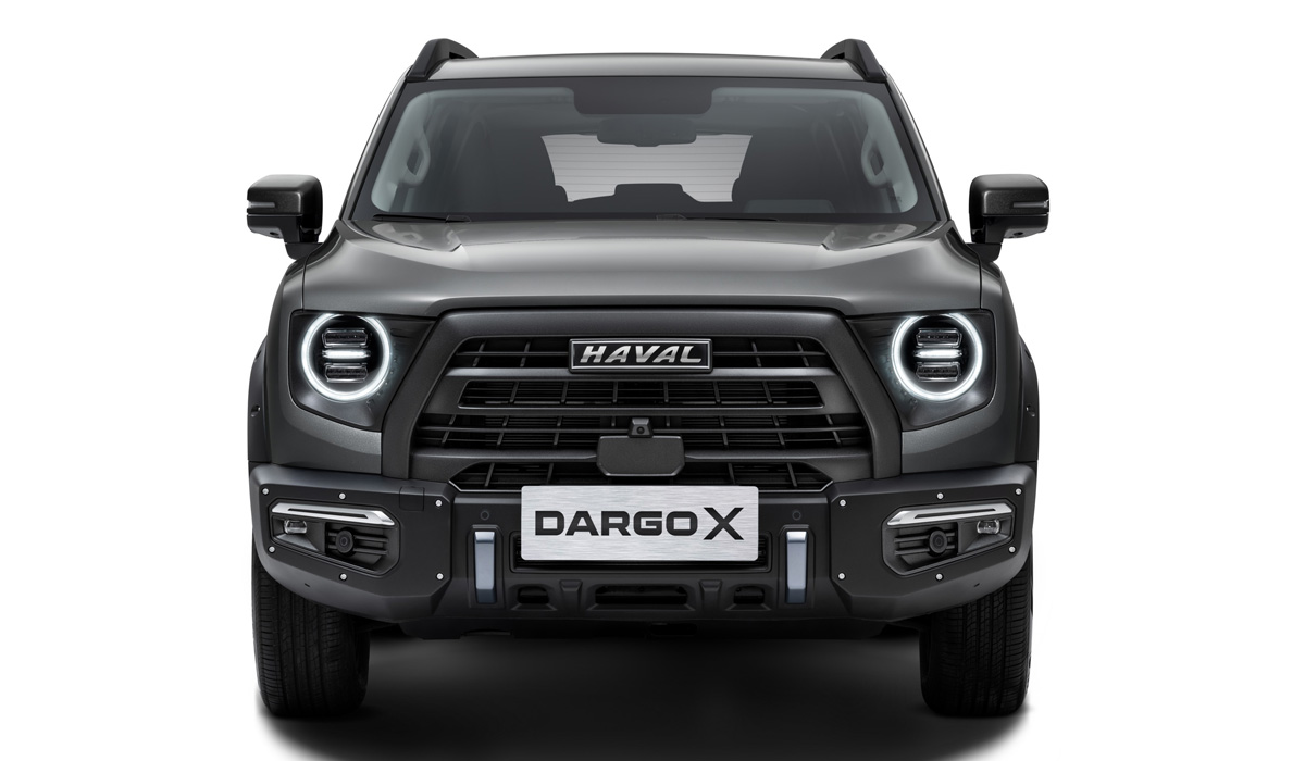 В России появится Haval Dargo X для бездорожья — Авторевю