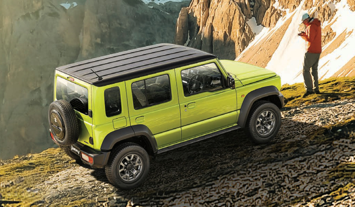 Представлен пятидверный Suzuki Jimny — Авторевю