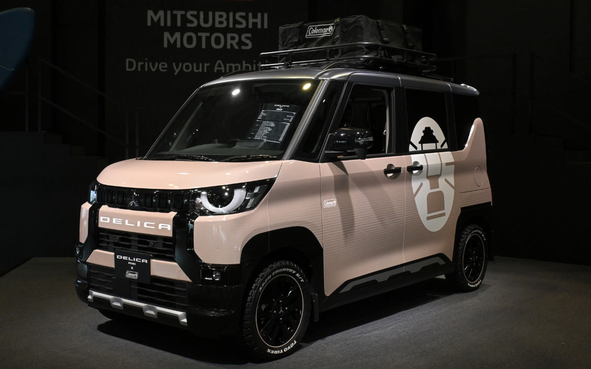 Представлен микровэн повышенной проходимости Mitsubishi Delica Mini —  Авторевю