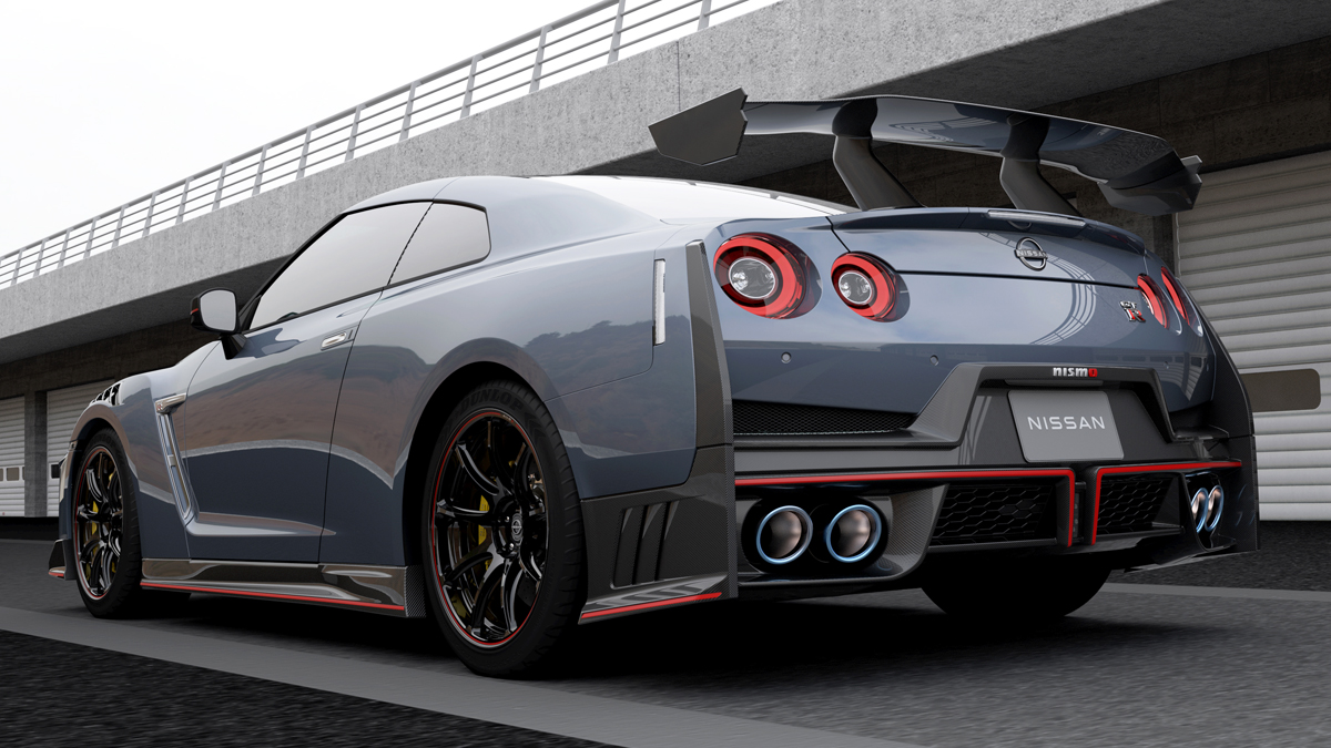  Nissan GT-R     16   