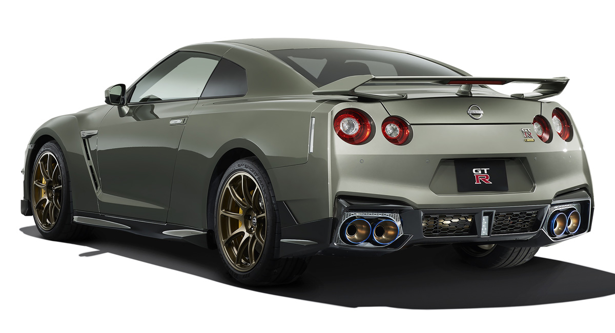 Nissan Skyline GT-R - GT-R36 or GT-R50 ? 🤔